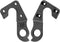 Union Derailleurhanger Gh-107 Donkergrijs