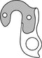 Union Derailleurhanger Gh-114 Zilver
