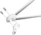 Union Derailleurhanger Gh-115 Aluminium Zilver