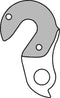 Union Derailleurhanger Gh-115 Aluminium Zilver