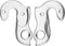 Union Derailleurhanger Gh-116 54,6 Mm Zilver