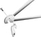 Union Derailleurhanger Gh-117 Zilver