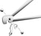 Union Derailleurhanger Gh-117 Zilver