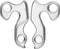 Union Derailleurhanger Gh-117 Zilver