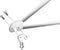 Union Derailleurhanger Gh-119 55 Mm Zilver