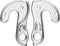 Union Derailleurhanger Gh-119 55 Mm Zilver