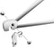 Union Derailleurhanger Gh-120 58,1 Mm Zilver