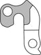 Union Derailleurhanger Gh-120 58,1 Mm Zilver
