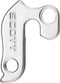Union Derailleurhanger Gh-120 58,1 Mm Zilver