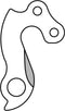 Union Derailleurhanger Gh-121 56,8 Mm Zilver