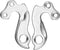 Union Derailleurhanger Gh-121 56,8 Mm Zilver