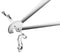 Union Derailleurhanger Gh-122 54,5 Mm Zilver