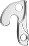 Union Derailleurhanger Gh-122 54,5 Mm Zilver