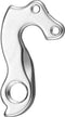Union Derailleurhanger Gh-122 54,5 Mm Zilver