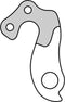 Union Derailleurhanger Gh-126 Zilver