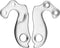 Union Derailleurhanger Gh-126 Zilver