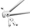 Union Derailleurhanger Gh-127 54,2 Mm Zilver