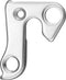 Union Derailleurhanger Gh-128 Aluminium Zilver