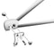 Union Derailleurhanger Gh-128 Aluminium Zilver