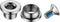 Union Derailleurhanger Gh-133 69,1 Mm Zilver