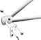Union Derailleurhanger Gh-133 69,1 Mm Zilver