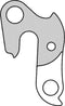 Union Derailleurhanger Gh-133 69,1 Mm Zilver