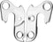 Union Derailleurhanger Gh-133 69,1 Mm Zilver