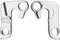 Union Derailleurhanger Gh-134 56,9 Mm Zilver