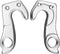 Union Derailleurhanger Gh-136 Zilver