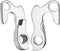 Union Derailleurhanger Gh-137 53,7 Mm Zilver