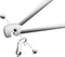 Union Derailleurhanger Gh-139 Zilver Met Schroefset M8x0.75