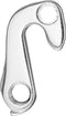 Union Derailleurhanger Gh-139 Zilver Met Schroefset M8x0.75