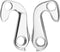Union Derailleurhanger Gh-139 Zilver Met Schroefset M8x0.75