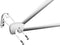 Union Derailleurhanger Gh-140 56,4 Mm Zilver