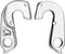 Union Derailleurhanger Gh-140 56,4 Mm Zilver