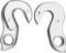 Union Derailleurhanger Gh-143 54 Mm Zilver