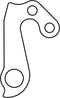 Union Derailleurhanger Gh-147 54,6 Mm Zilver