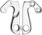 Union Derailleurhanger Gh-147 54,6 Mm Zilver