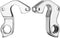 Union Derailleurhanger Gh-150 Zilver
