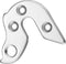 Union Derailleurhanger Gh-152 Aluminium Zilver