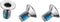 Union Derailleurhanger Gh-154 52,5 Mm Zilver