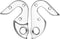 Union Derailleurhanger Gh-154 52,5 Mm Zilver