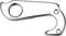 Union Derailleurhanger Gh-158 48,6 Mm Zilver