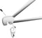 Union Derailleurhanger Gh-159 56,7 Mm Zilver