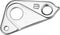 Union Derailleurhanger Gh-159 56,7 Mm Zilver