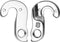 Union Derailleurhanger Gh-161 52,4 Mm Zilver