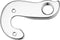 Union Derailleurhanger Gh-161 52,4 Mm Zilver