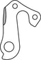 Union Derailleurhanger Gh-162 52,2 Mm Zilver