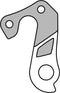 Union Derailleurhanger Gh-162 52,2 Mm Zilver