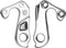Union Derailleurhanger Gh-162 52,2 Mm Zilver